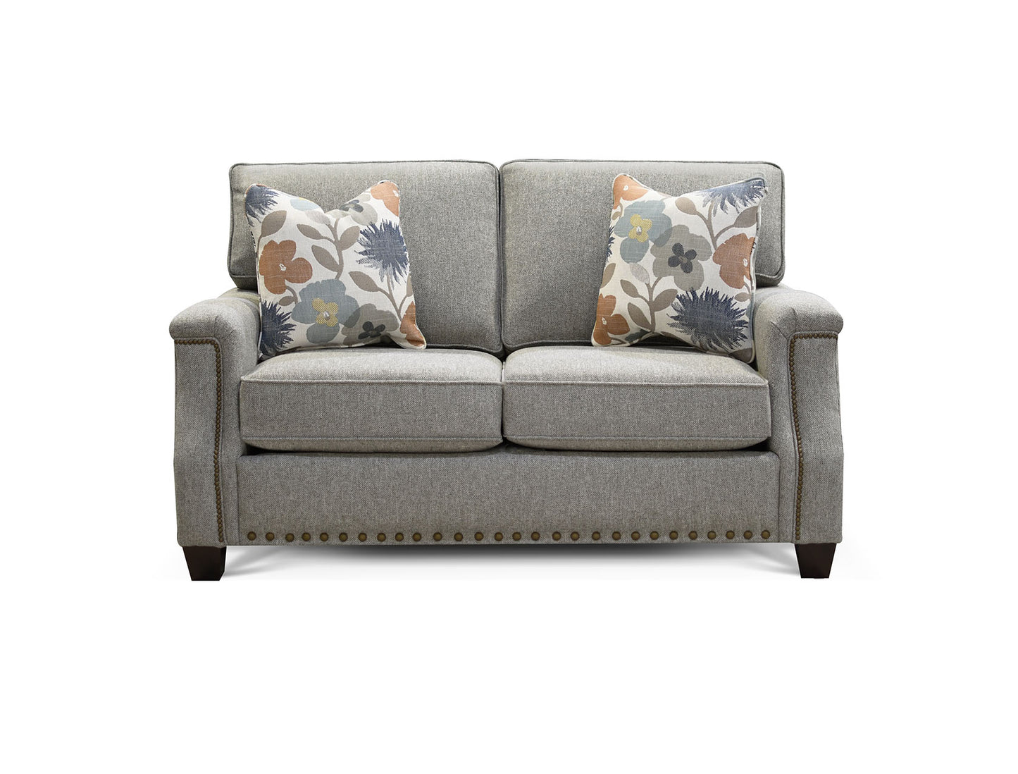 Salem Loveseat with Nails