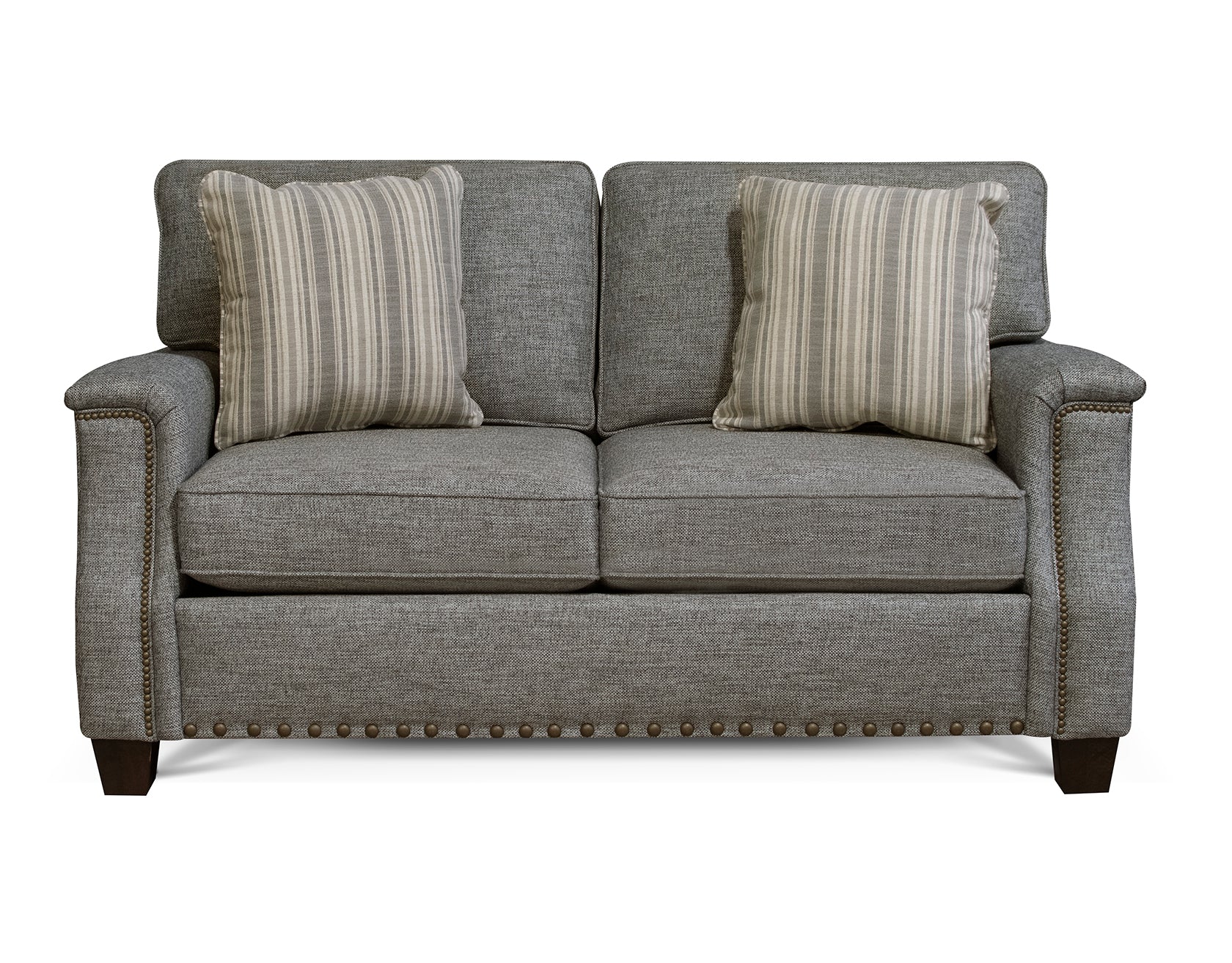 Salem Loveseat with Nails