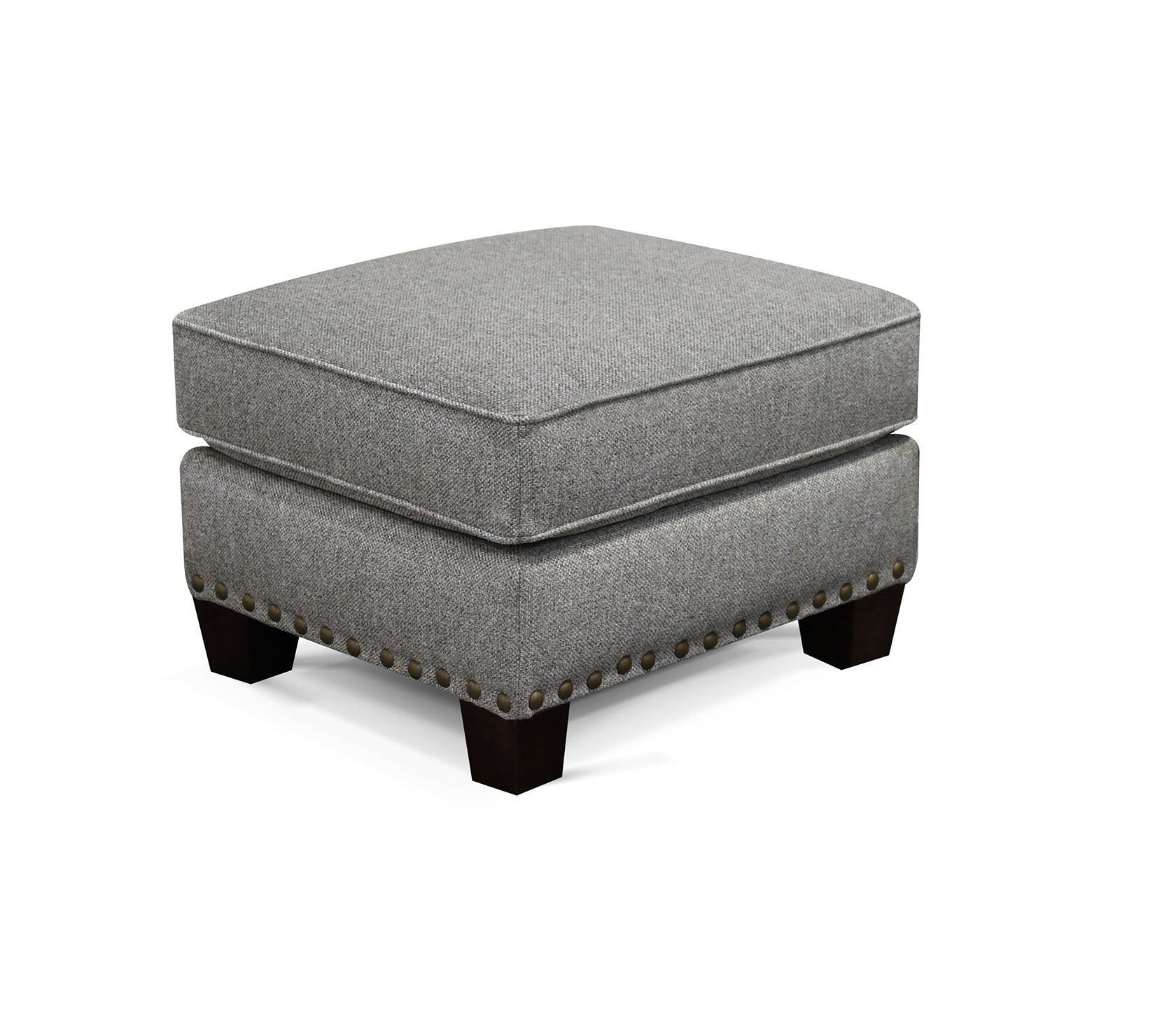 Salem Ottoman with Nails