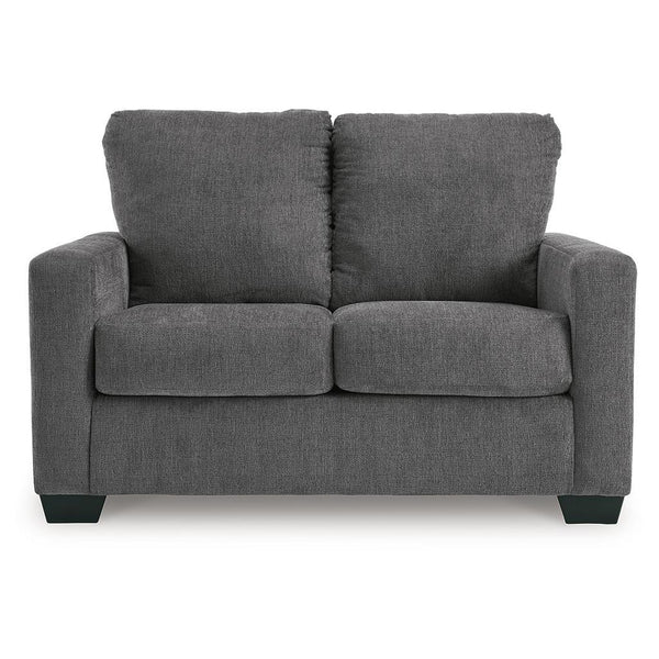 Rannis Twin Sofa Sleeper — Pewter Signature Design by Ashley® Living Room