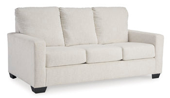 Rannis Full Sofa Sleeper — Snow White Compact Guest Solution Signature Design by Ashley® Living Room