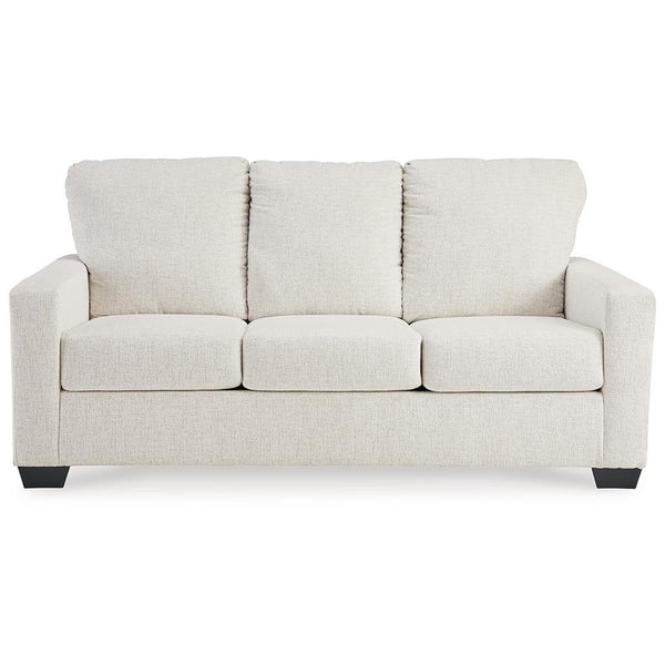 Rannis Full Sofa Sleeper — Snow White Compact Guest Solution Signature Design by Ashley® Living Room