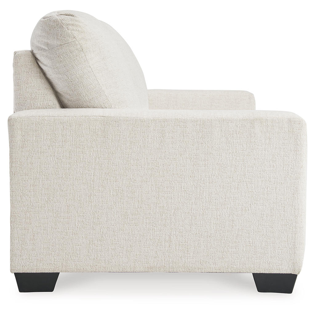 Rannis Full Sofa Sleeper — Snow White Compact Guest Solution Signature Design by Ashley® Living Room