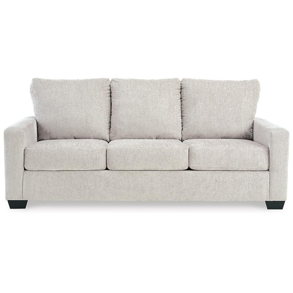 Rannis Queen Sofa Sleeper — Snow Signature Design by Ashley® Living Room