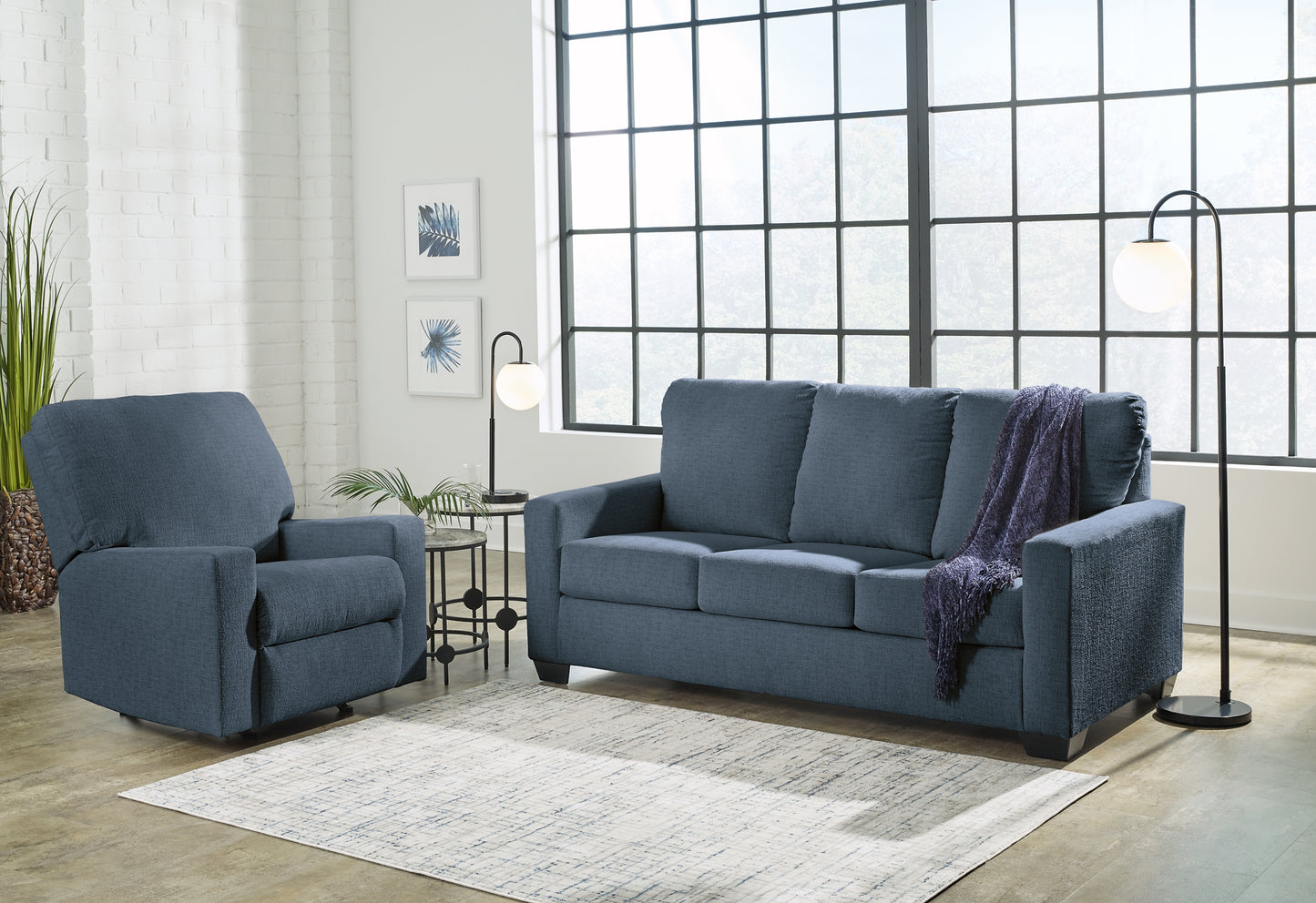 Rannis Full Sofa Sleeper and Recliner