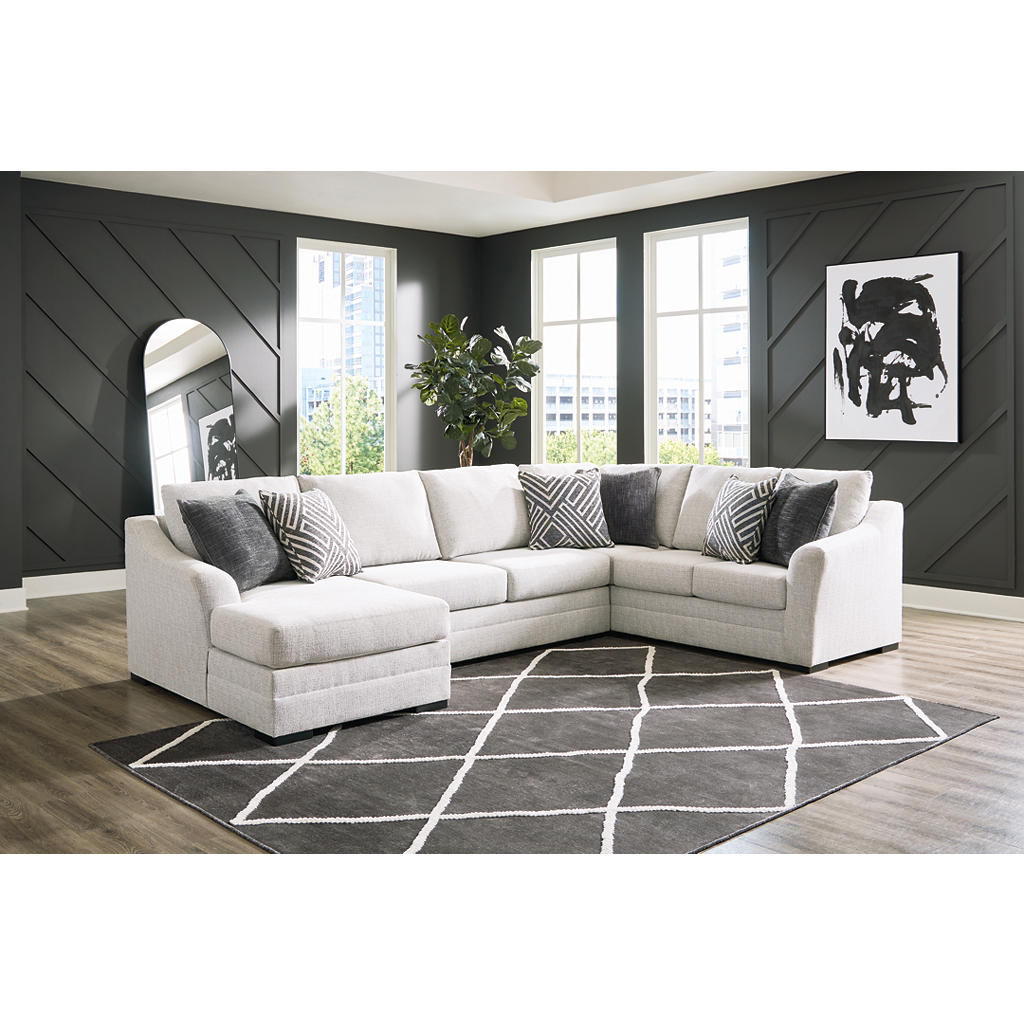 Koralynn 3-Piece Sectional with Chaise Benchcraft® Living Room