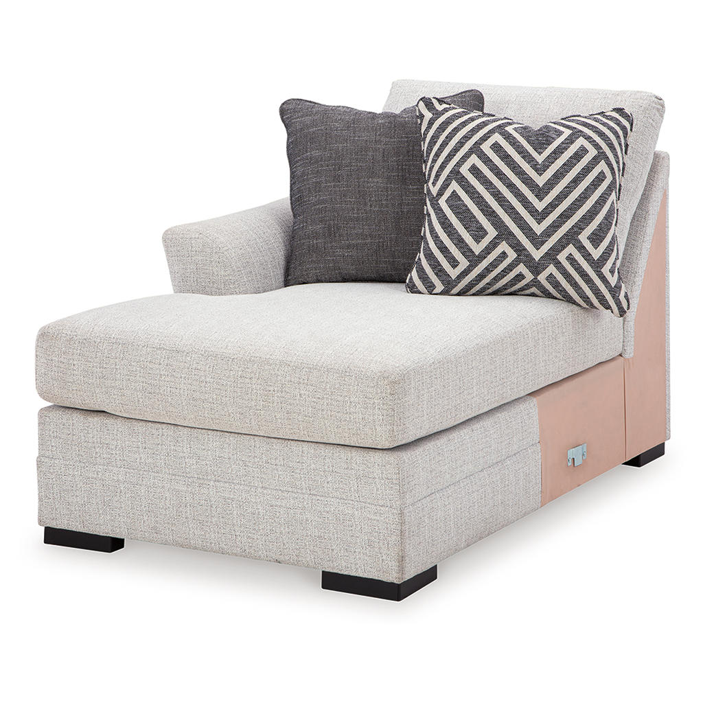 Koralynn 3-Piece Sectional and Oversized Accent Ottoman Benchcraft® Uncategorized