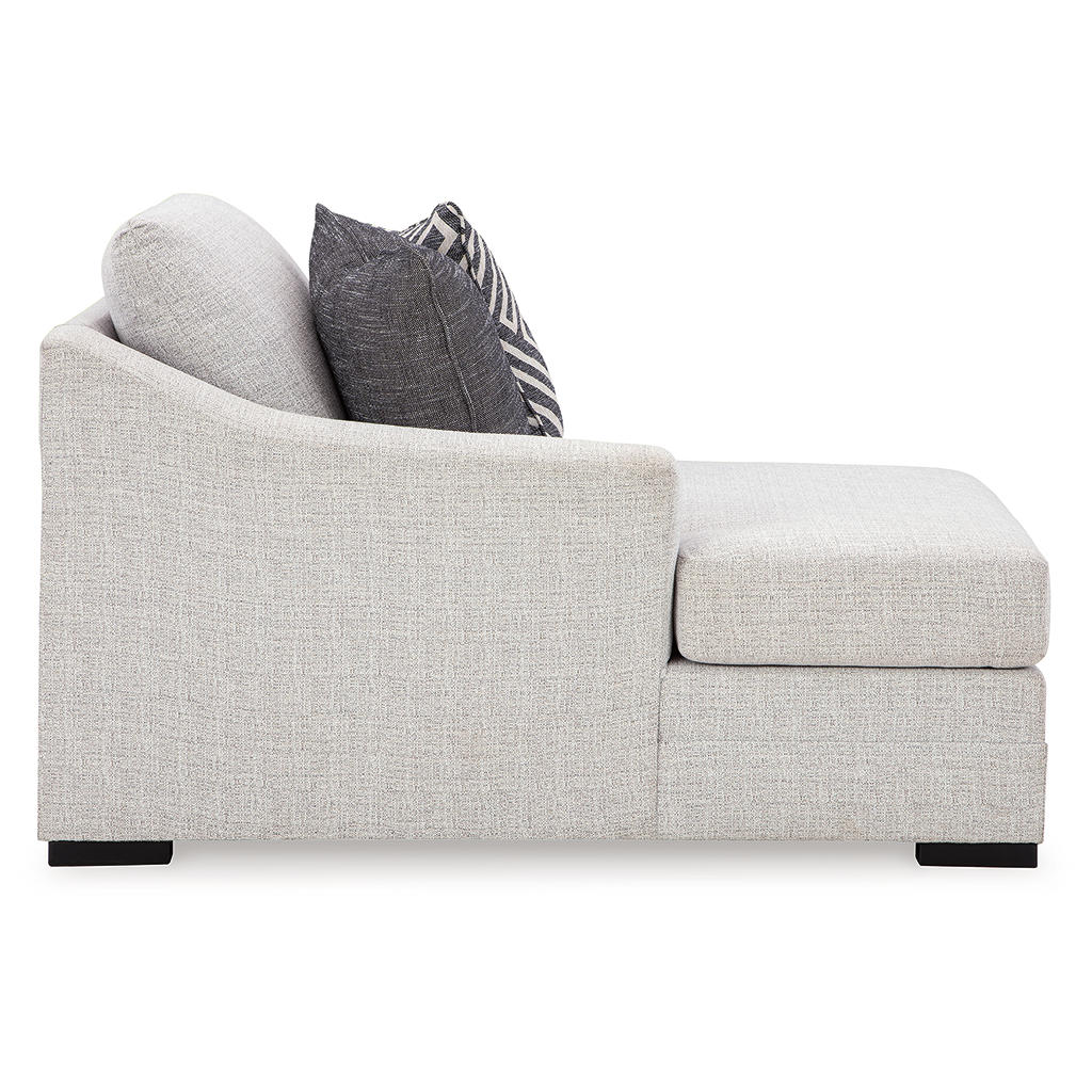 Koralynn 3-Piece Sectional and Oversized Accent Ottoman Benchcraft® Uncategorized