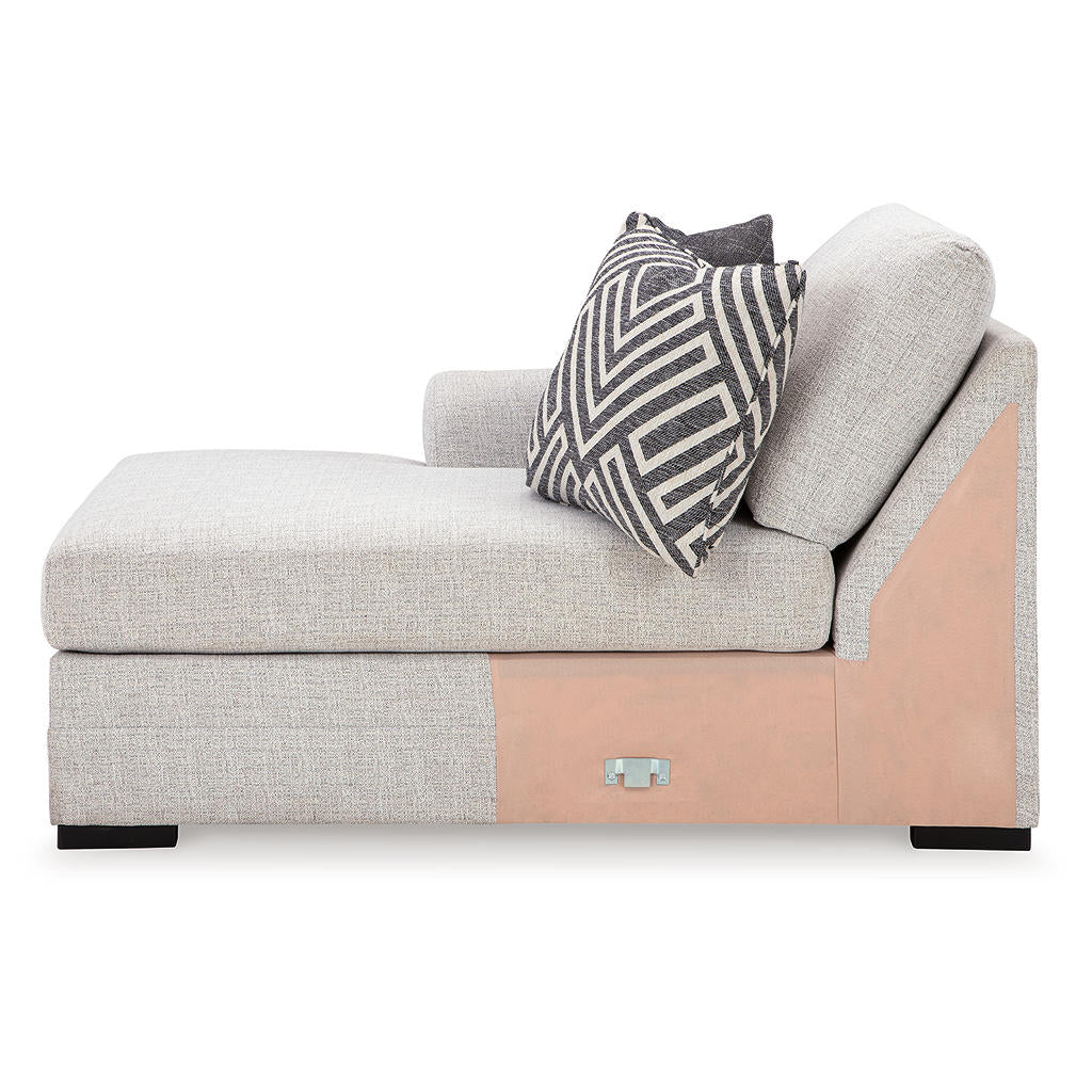 Koralynn 3-Piece Sectional and Oversized Accent Ottoman Benchcraft® Uncategorized