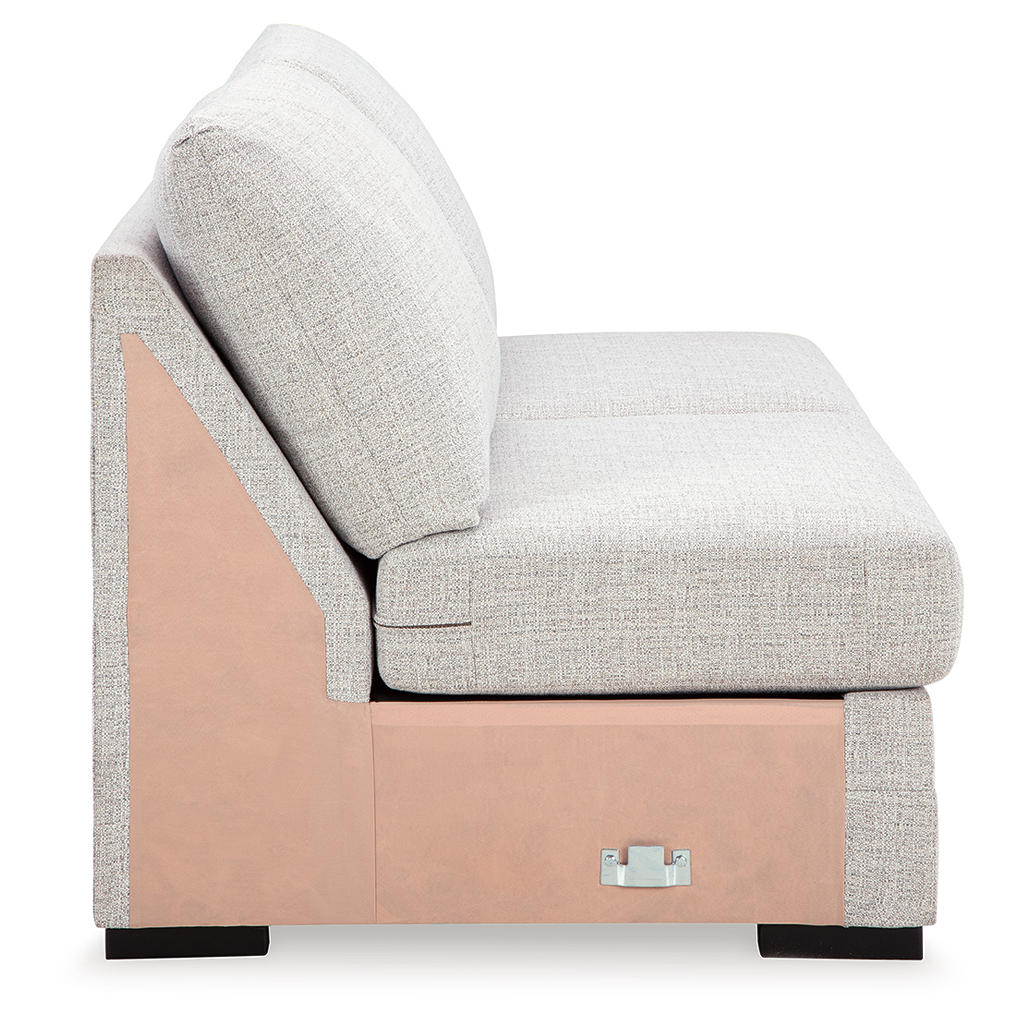 Koralynn 3-Piece Sectional and Oversized Accent Ottoman Benchcraft® Uncategorized
