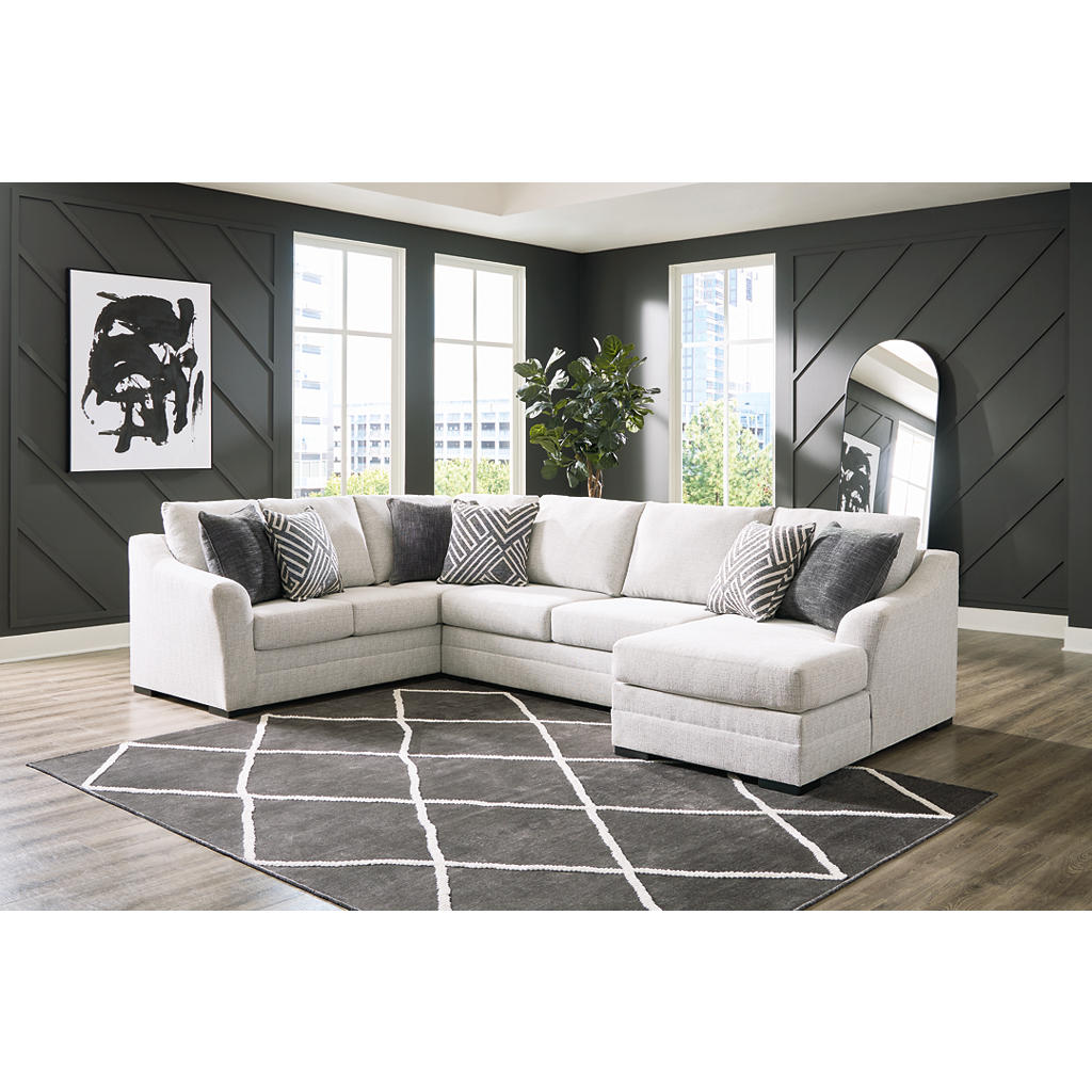 Koralynn 3-Piece Sectional with Chaise Benchcraft® Living Room
