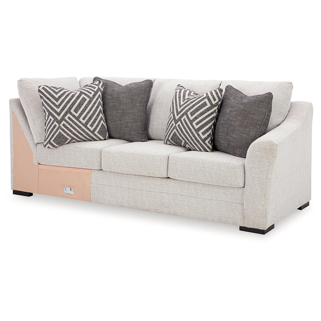 Koralynn 3-Piece Sectional and Oversized Accent Ottoman Benchcraft® Uncategorized