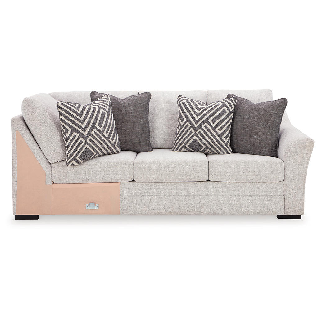Koralynn 3-Piece Sectional and Oversized Accent Ottoman Benchcraft® Uncategorized
