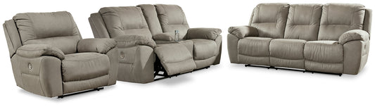 Next-Gen Gaucho Power Reclining Sofa, Loveseat and Recliner