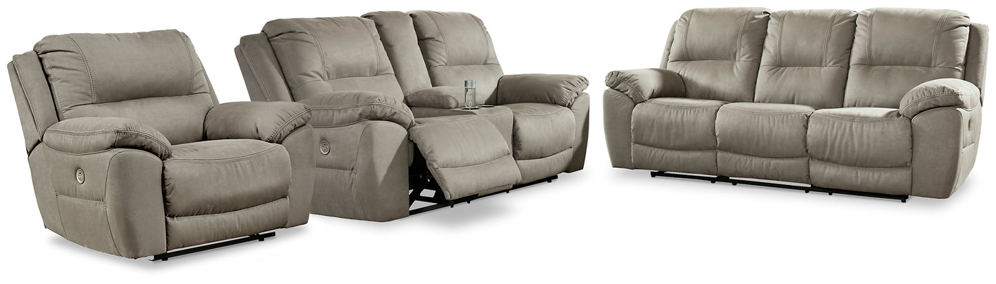 Next-Gen Gaucho Power Reclining Sofa, Loveseat and Recliner