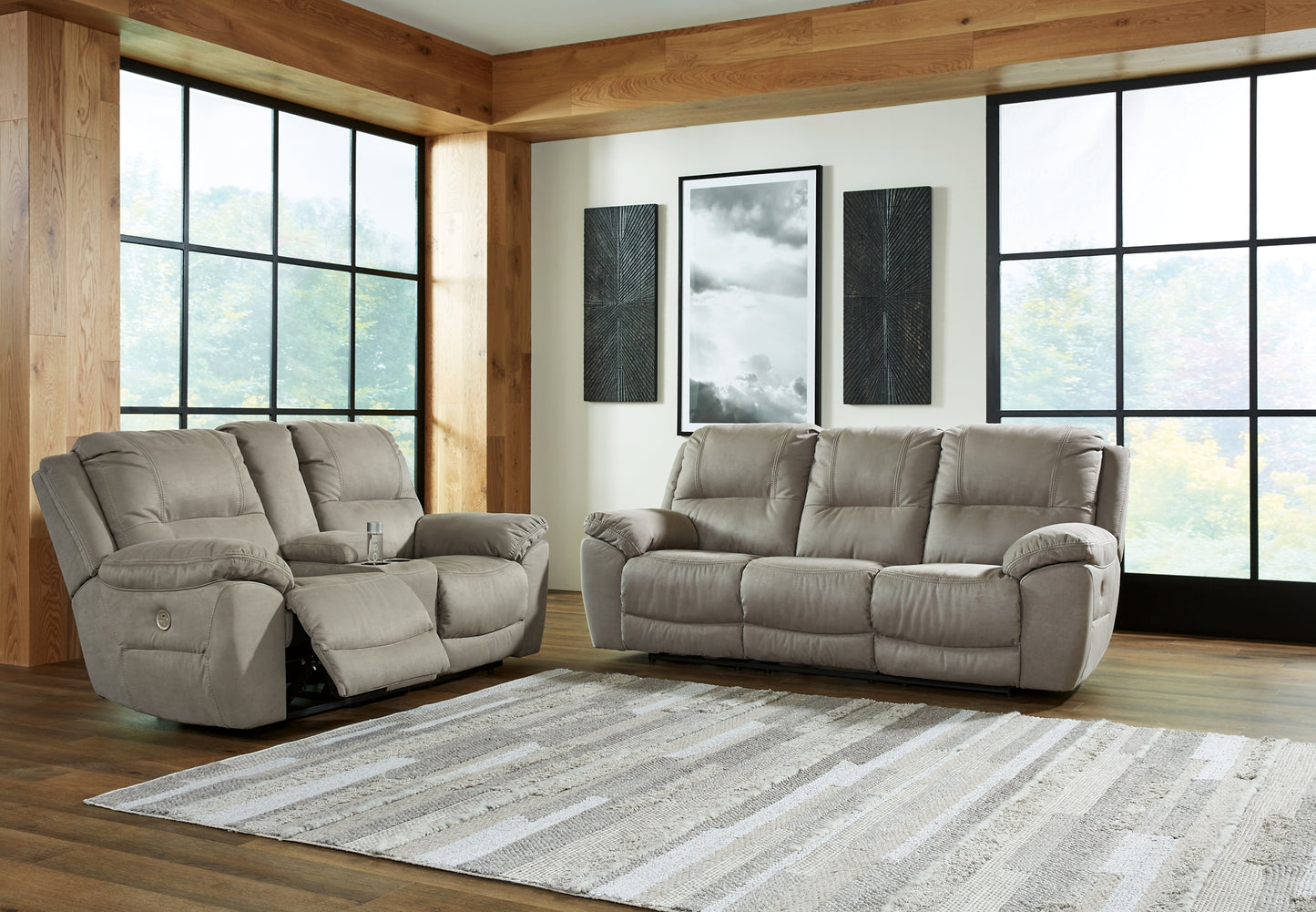 Next-Gen Gaucho Power Reclining Sofa, Loveseat and Recliner