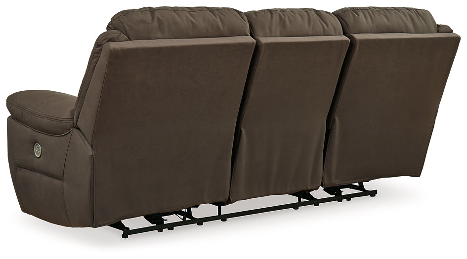 Next-Gen Gaucho Power Reclining Sofa and Loveseat