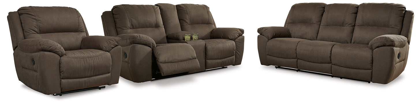 Next-Gen Gaucho Reclining Sofa, Loveseat and Recliner