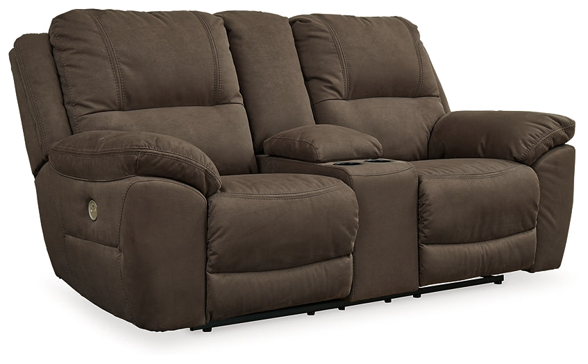 Next-Gen Gaucho Power Reclining Sofa and Loveseat