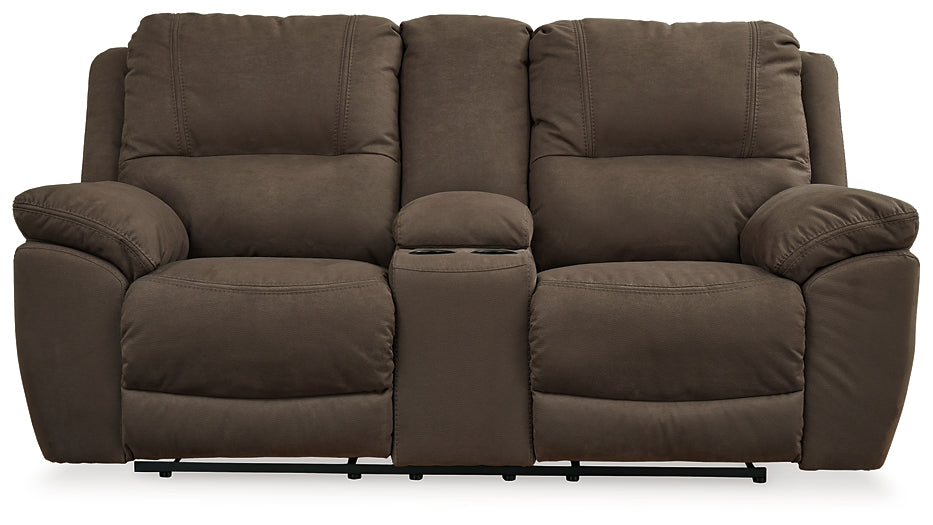 Next-Gen Gaucho Power Reclining Loveseat with Console