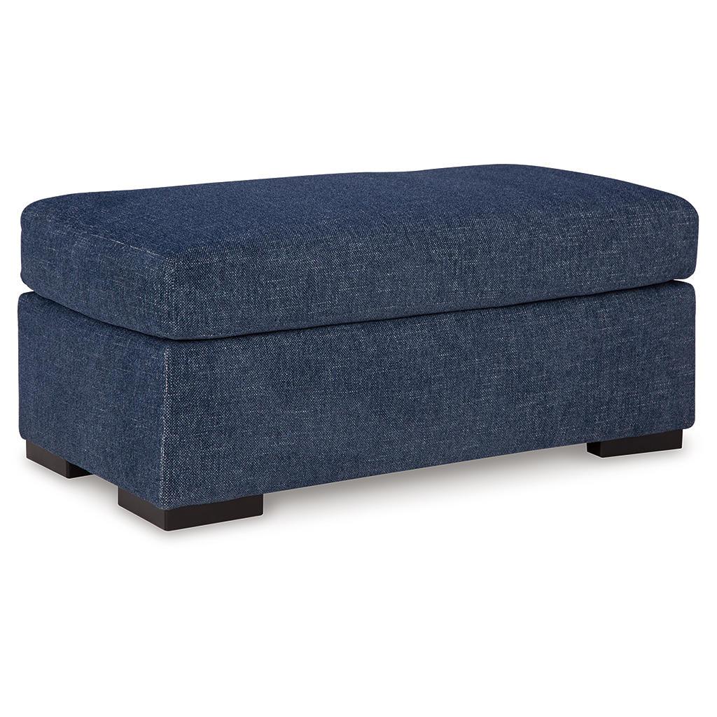 Evansley Sofa, Loveseat, Chair and Ottoman — Navy Benchcraft® Uncategorized