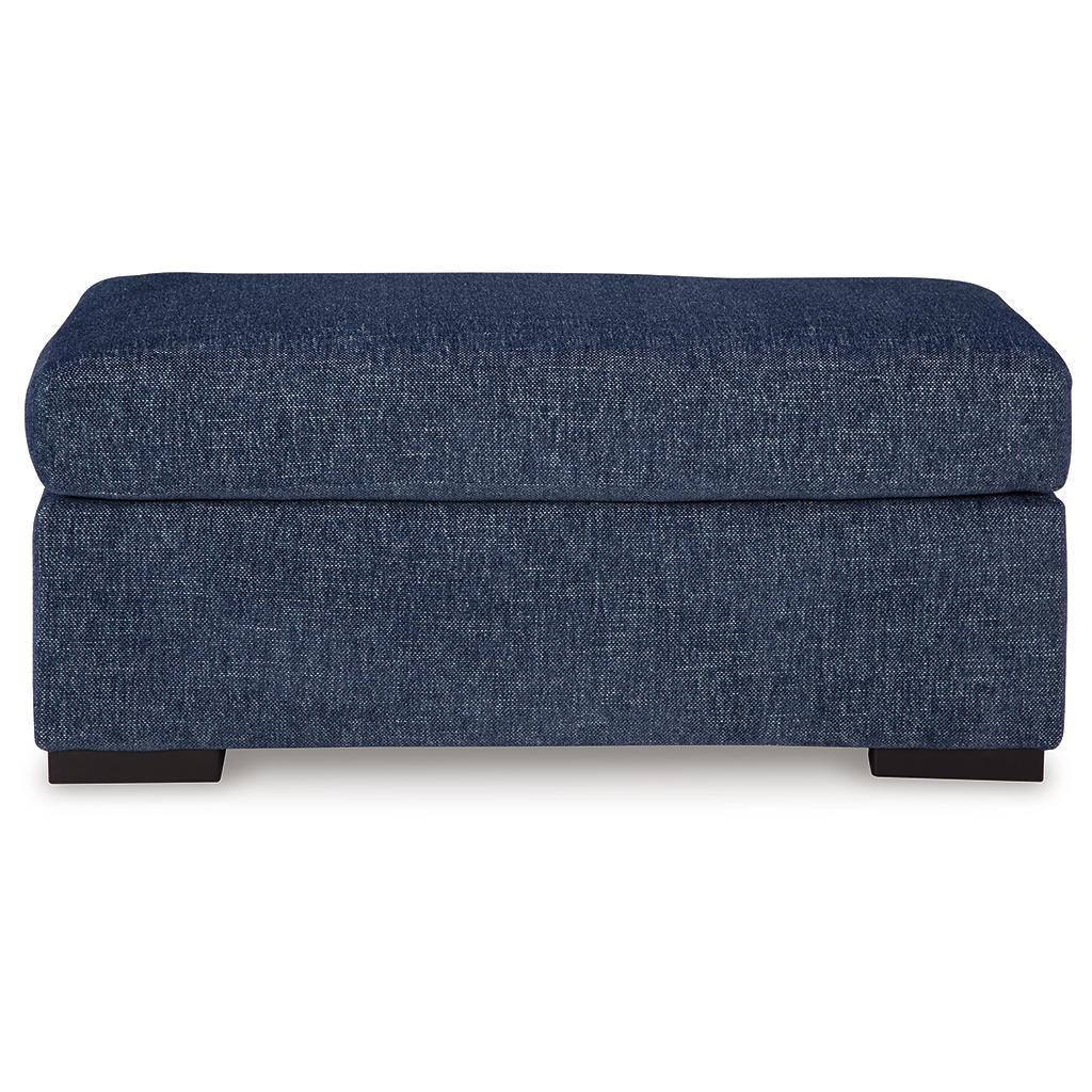 Evansley Sofa, Loveseat, Chair and Ottoman — Navy Benchcraft® Uncategorized