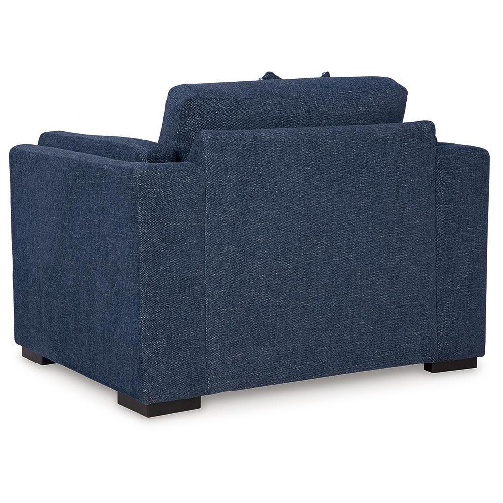 Evansley Sofa, Loveseat, Chair and Ottoman — Navy Benchcraft® Uncategorized