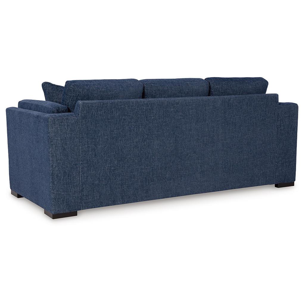 Evansley Sofa, Loveseat, Chair and Ottoman — Navy Benchcraft® Uncategorized