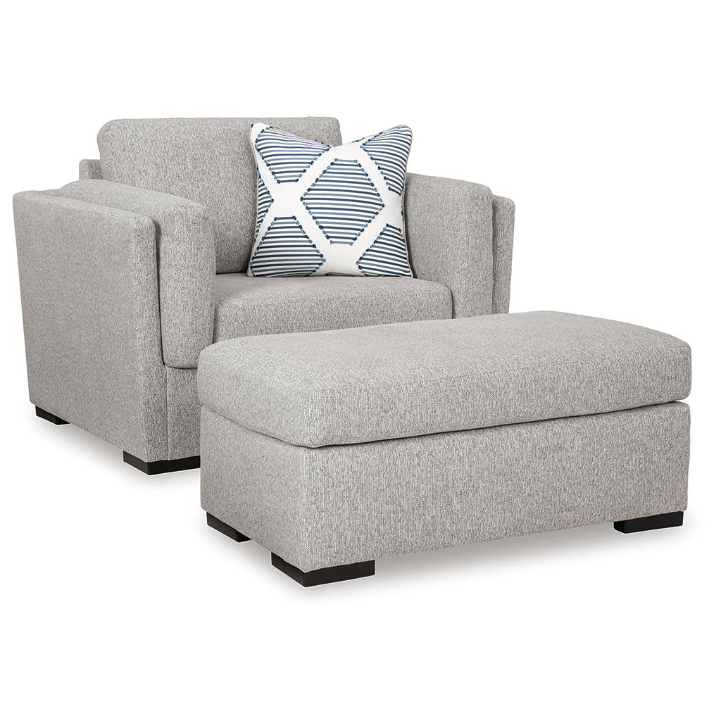 Evansley Oversized Chair and Ottoman Benchcraft® Uncategorized