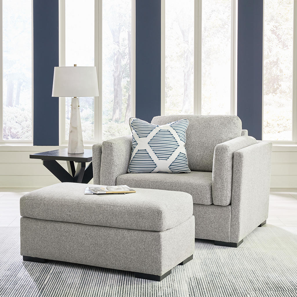 Evansley Oversized Chair and Ottoman Benchcraft® Uncategorized