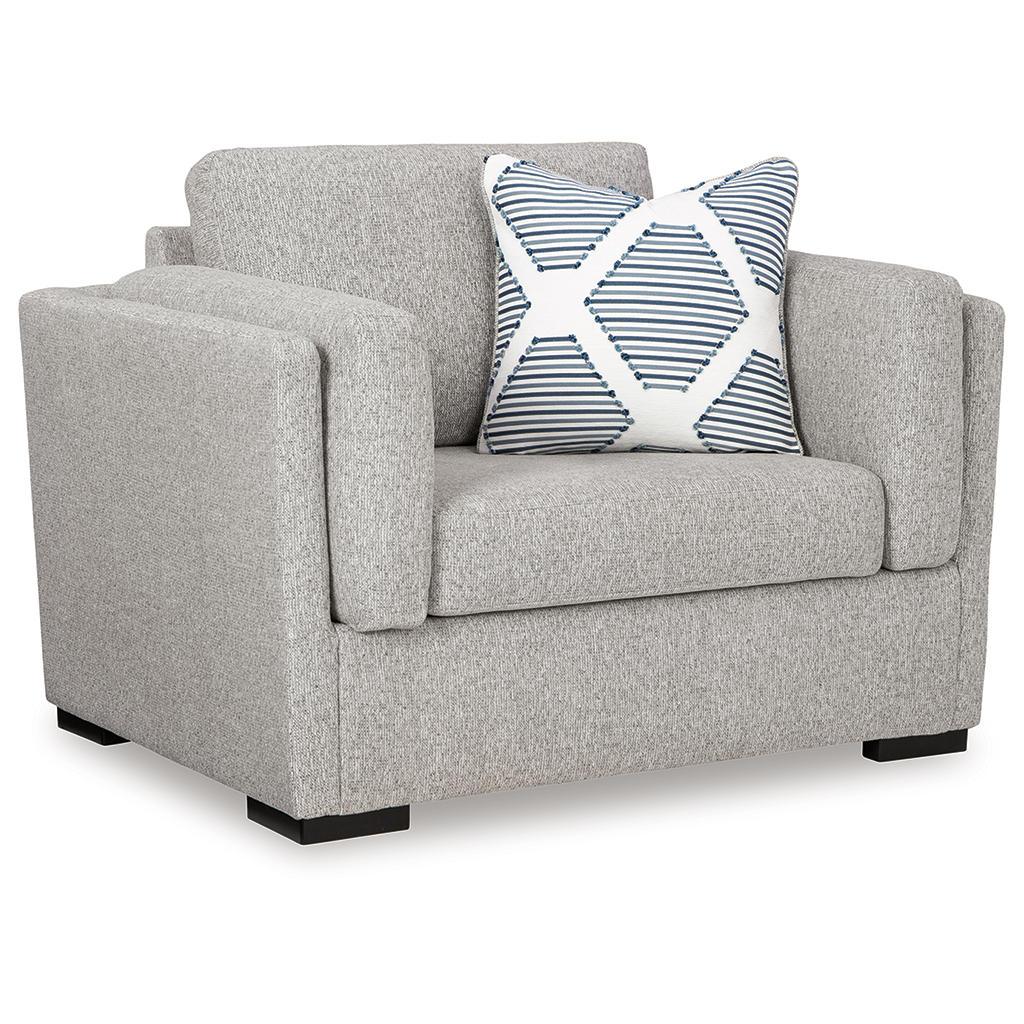 Evansley Sofa, Loveseat, Chair and Ottoman — Pewter Benchcraft® Uncategorized