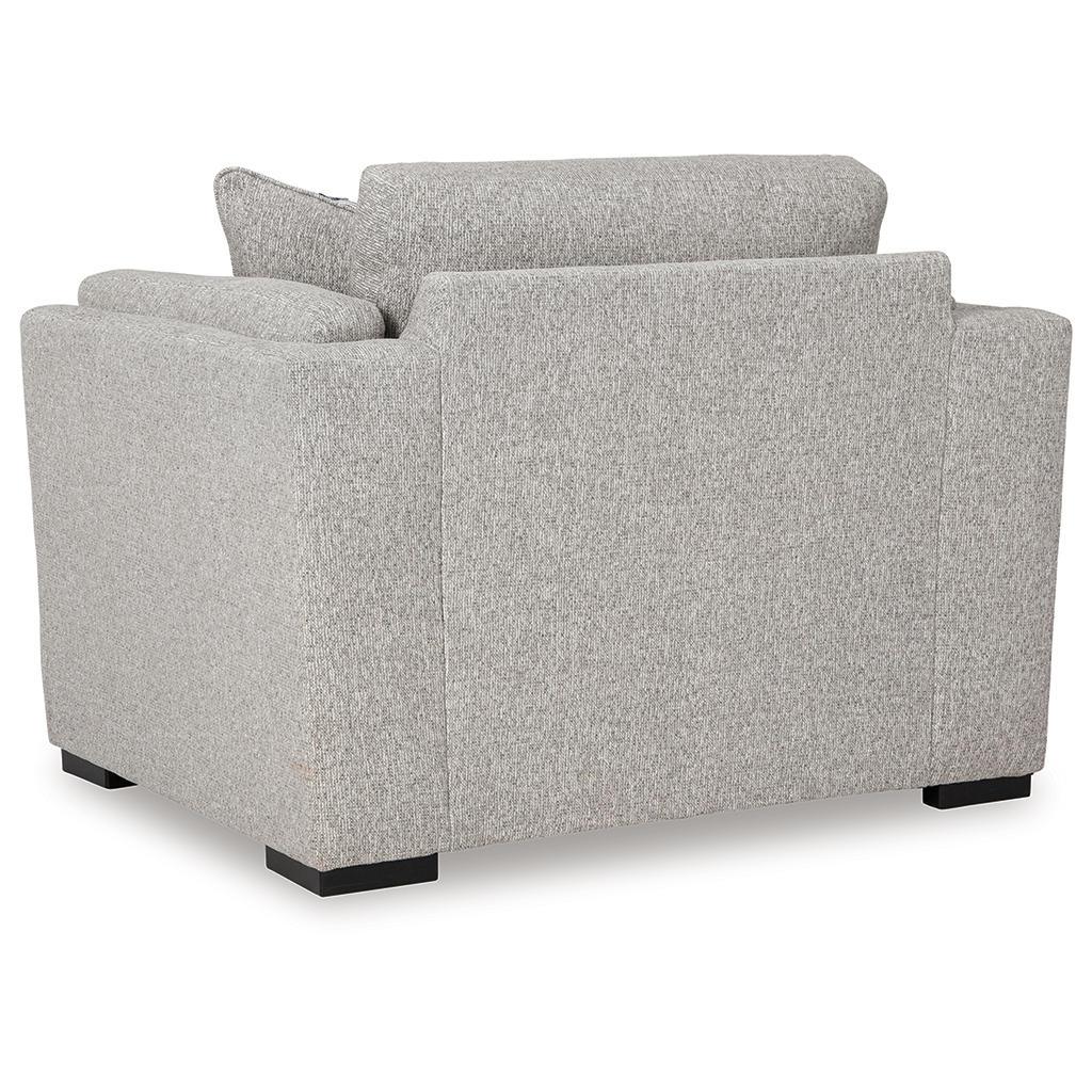 Evansley Sofa, Loveseat, Chair and Ottoman — Pewter Benchcraft® Uncategorized