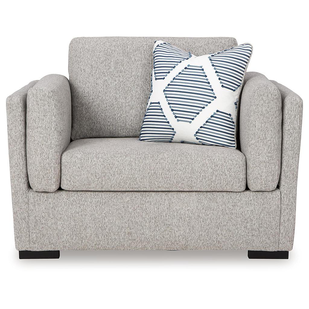 Evansley Sofa, Loveseat, Chair and Ottoman — Pewter Benchcraft® Uncategorized