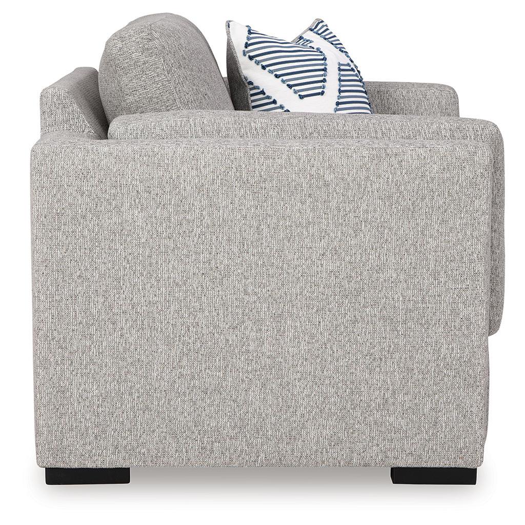 Evansley Sofa, Loveseat, Chair and Ottoman — Pewter Benchcraft® Uncategorized