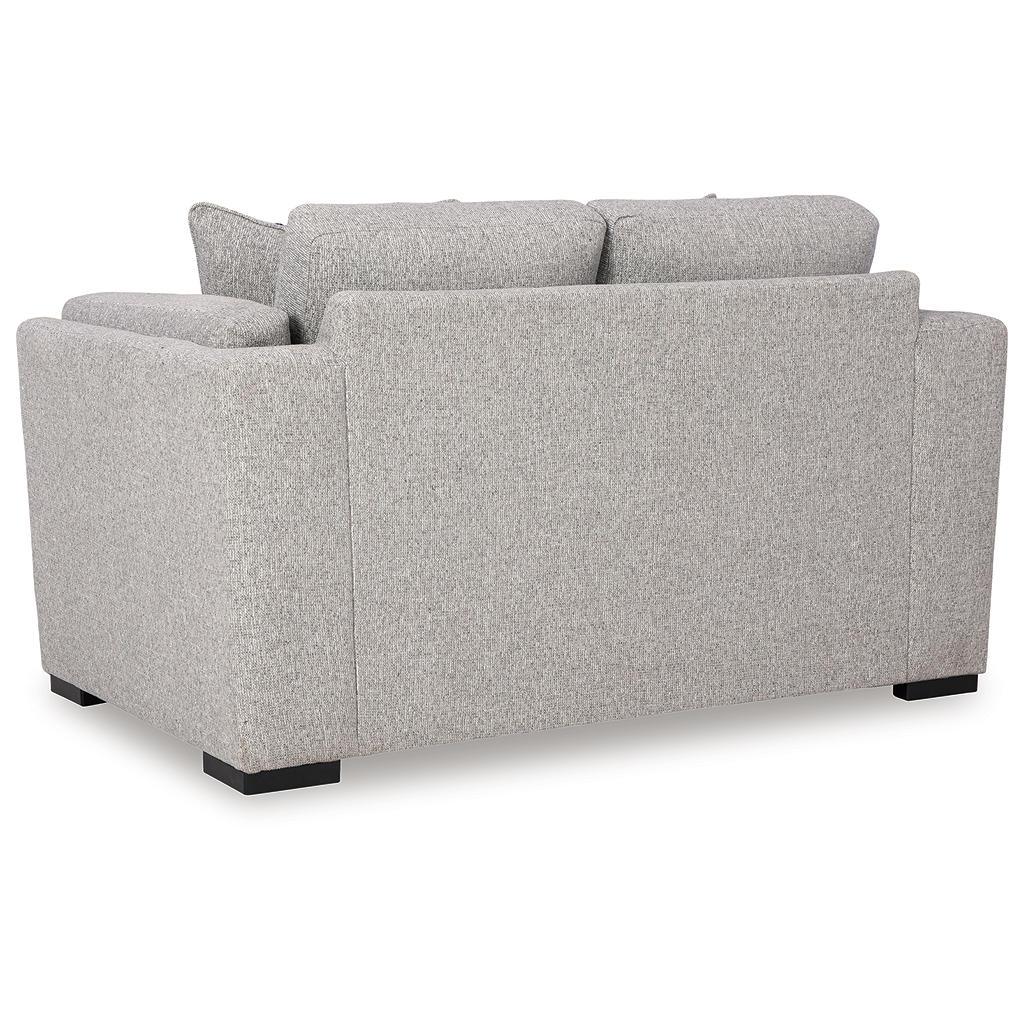 Evansley Sofa, Loveseat, Chair and Ottoman — Pewter Benchcraft® Uncategorized
