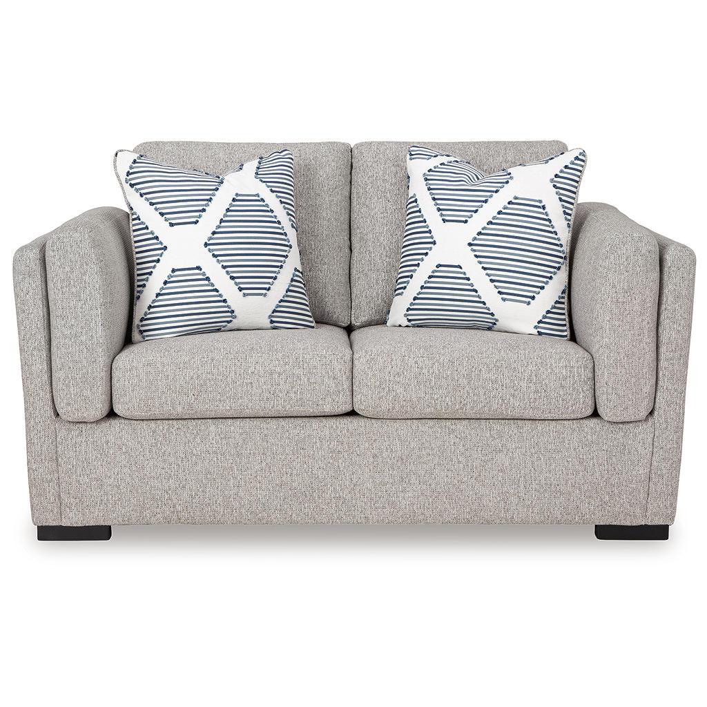 Evansley Sofa, Loveseat, Chair and Ottoman — Pewter Benchcraft® Uncategorized