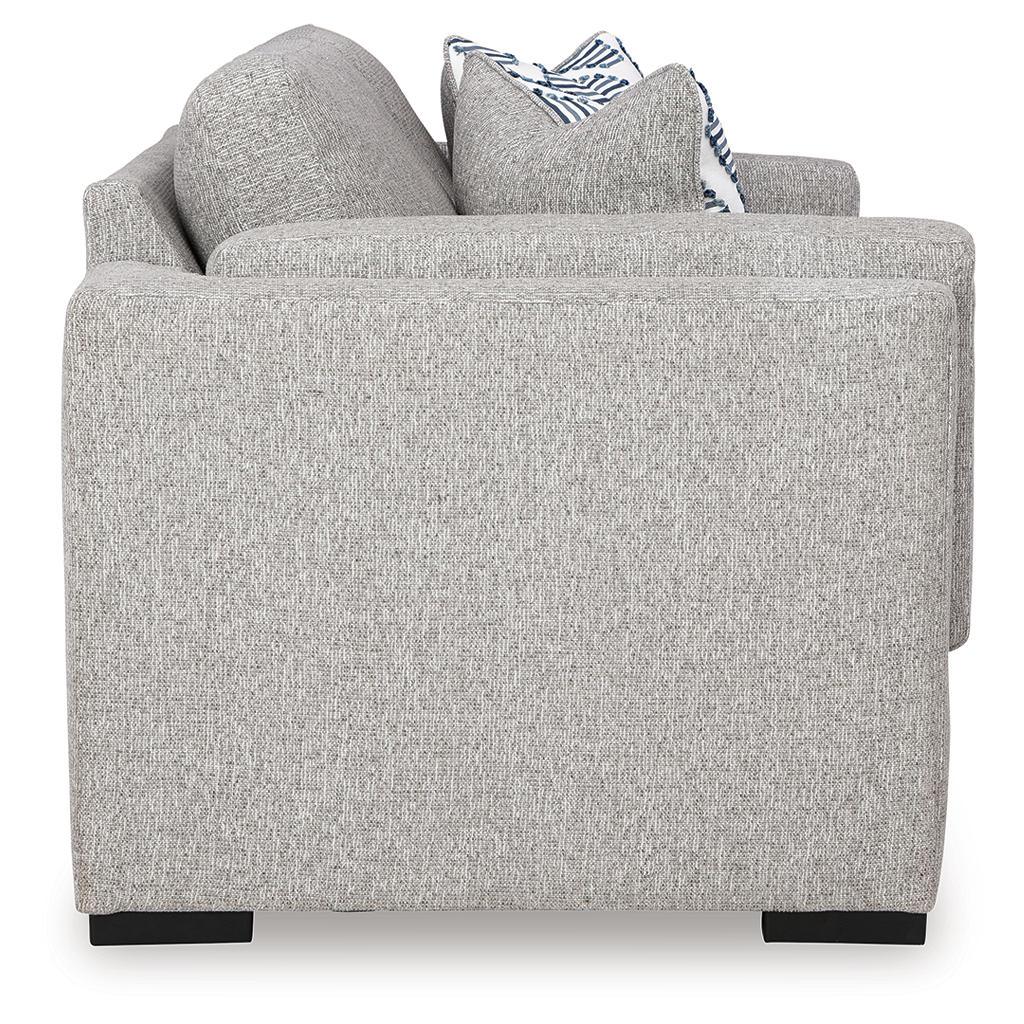 Evansley Sofa, Loveseat, Chair and Ottoman — Pewter Benchcraft® Uncategorized
