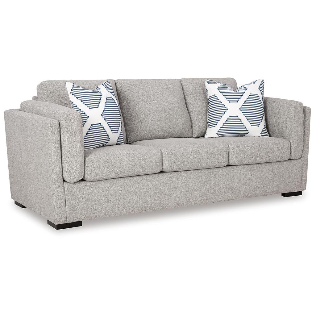 Evansley Sofa, Loveseat, Chair and Ottoman — Pewter Benchcraft® Uncategorized