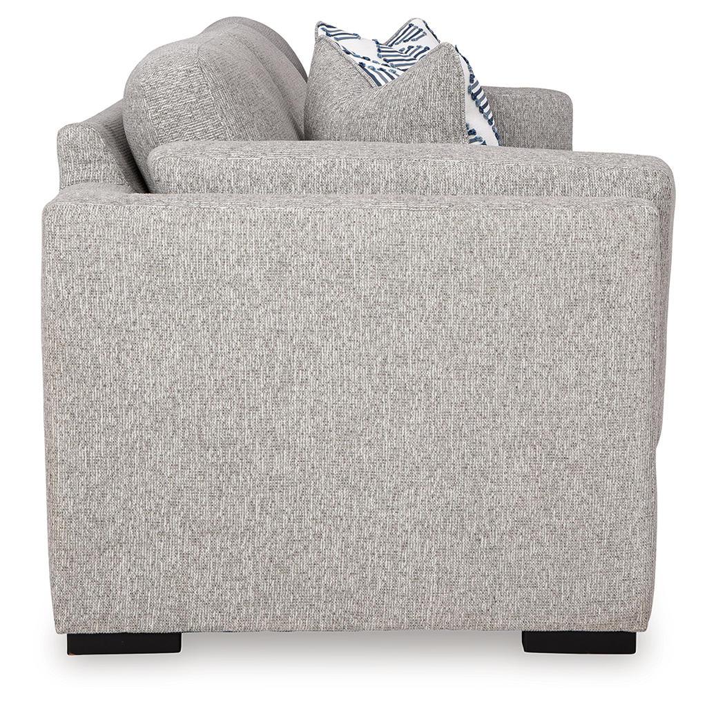 Evansley Sofa, Loveseat, Chair and Ottoman — Pewter Benchcraft® Uncategorized