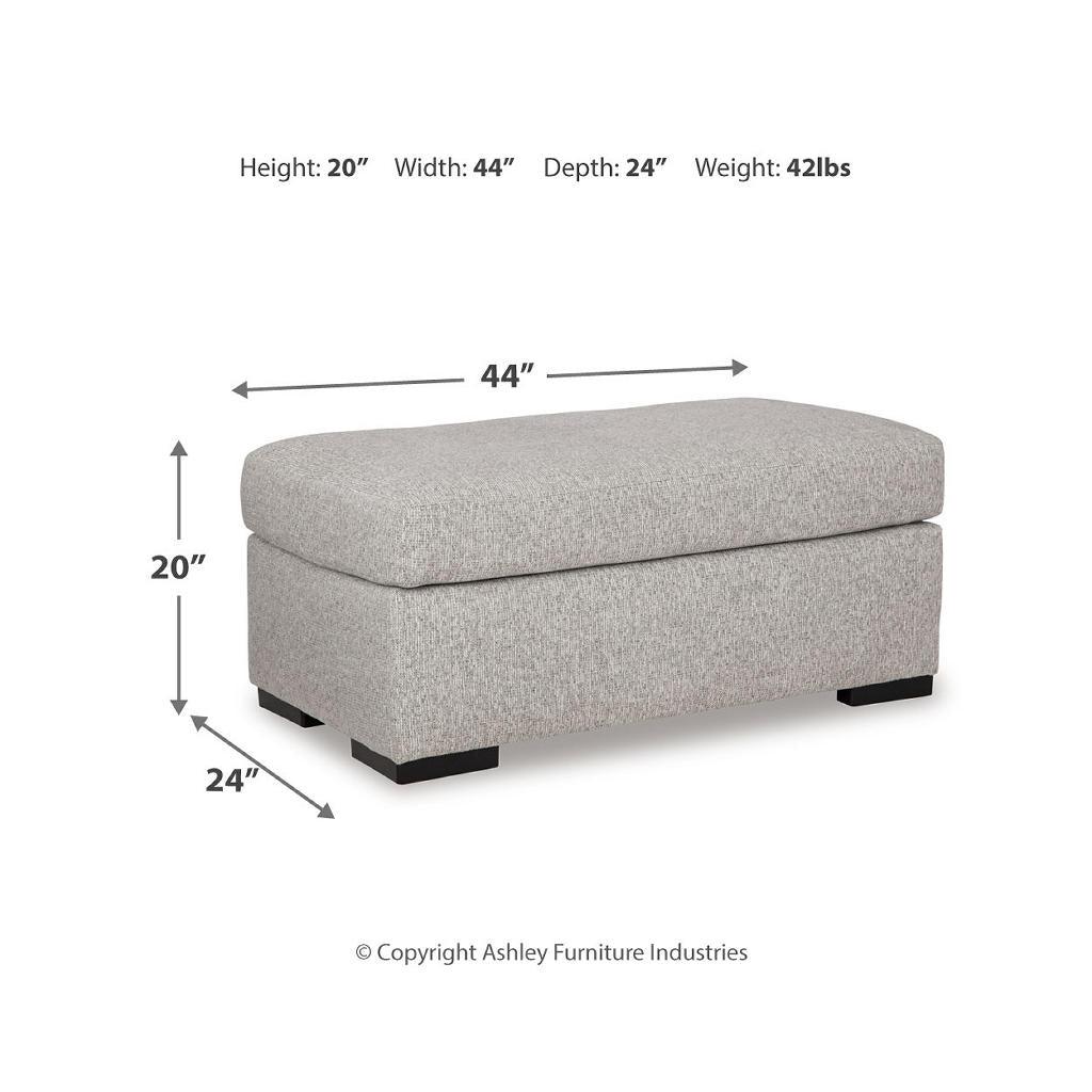 Evansley Sofa, Loveseat, Chair and Ottoman — Pewter Benchcraft® Uncategorized