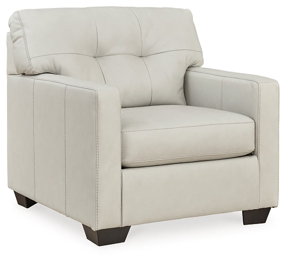 Belziani Sofa, Loveseat, Oversized Chair and Ottoman