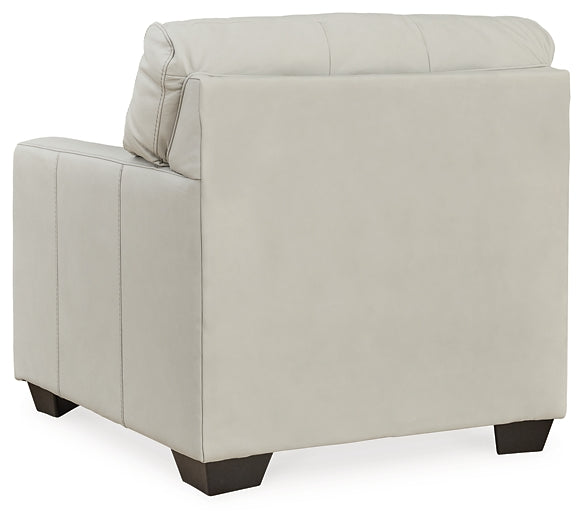 Belziani Sofa, Loveseat, Oversized Chair and Ottoman