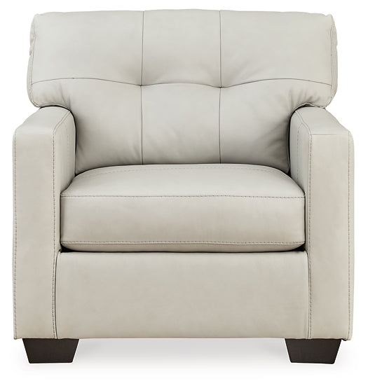 Belziani Sofa, Loveseat, Oversized Chair and Ottoman