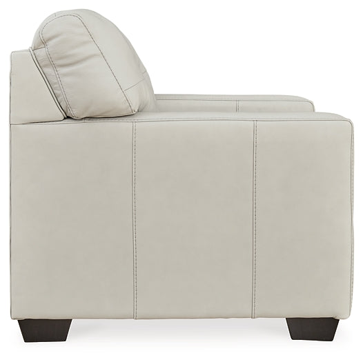 Belziani Sofa, Loveseat, Oversized Chair and Ottoman