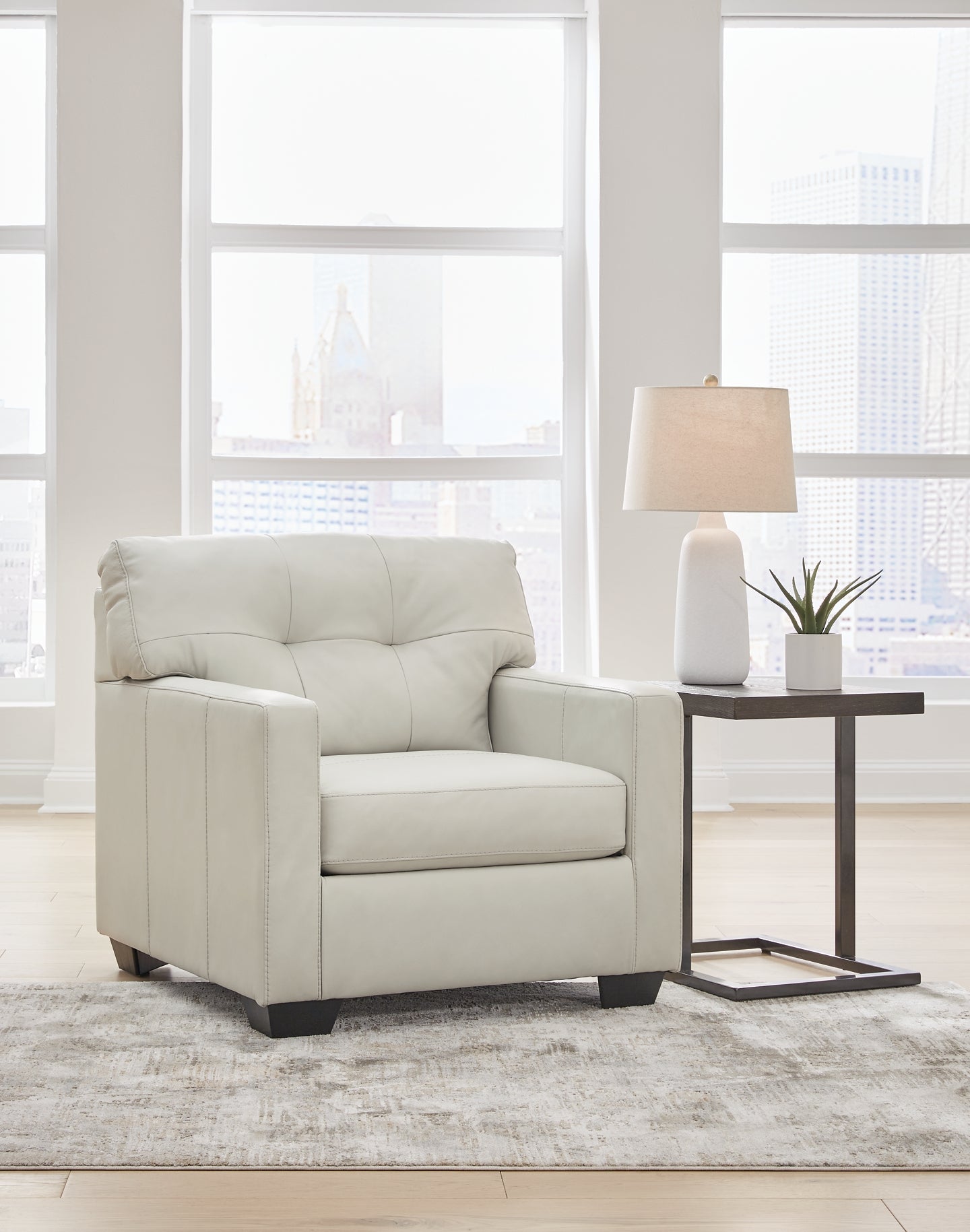 Belziani Sofa, Loveseat, Oversized Chair and Ottoman