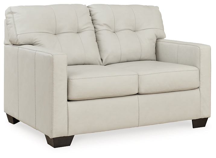 Belziani Sofa, Loveseat, Oversized Chair and Ottoman