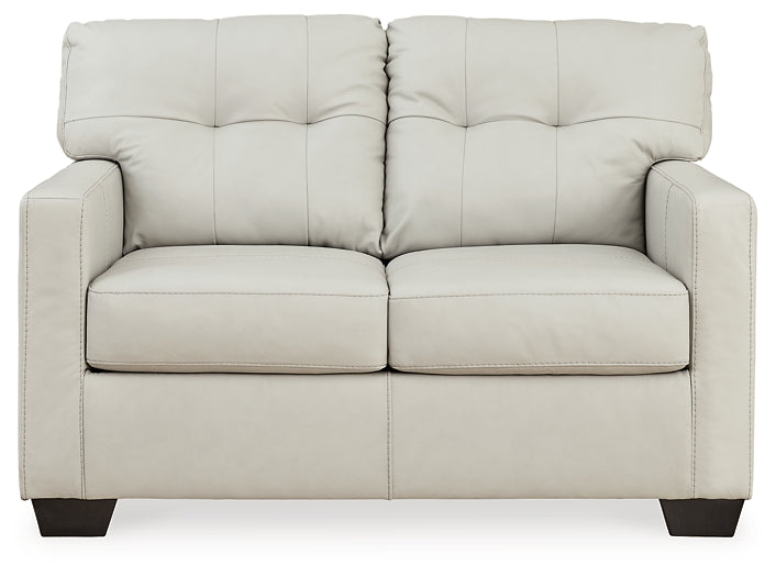 Belziani Sofa, Loveseat, Oversized Chair and Ottoman