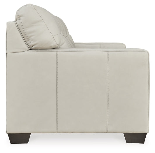 Belziani Sofa, Loveseat, Oversized Chair and Ottoman