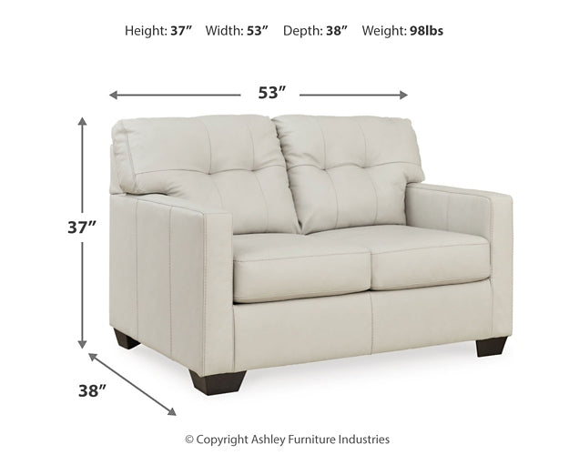 Belziani Sofa, Loveseat, Oversized Chair and Ottoman