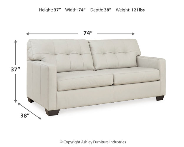 Belziani Sofa, Loveseat, Oversized Chair and Ottoman